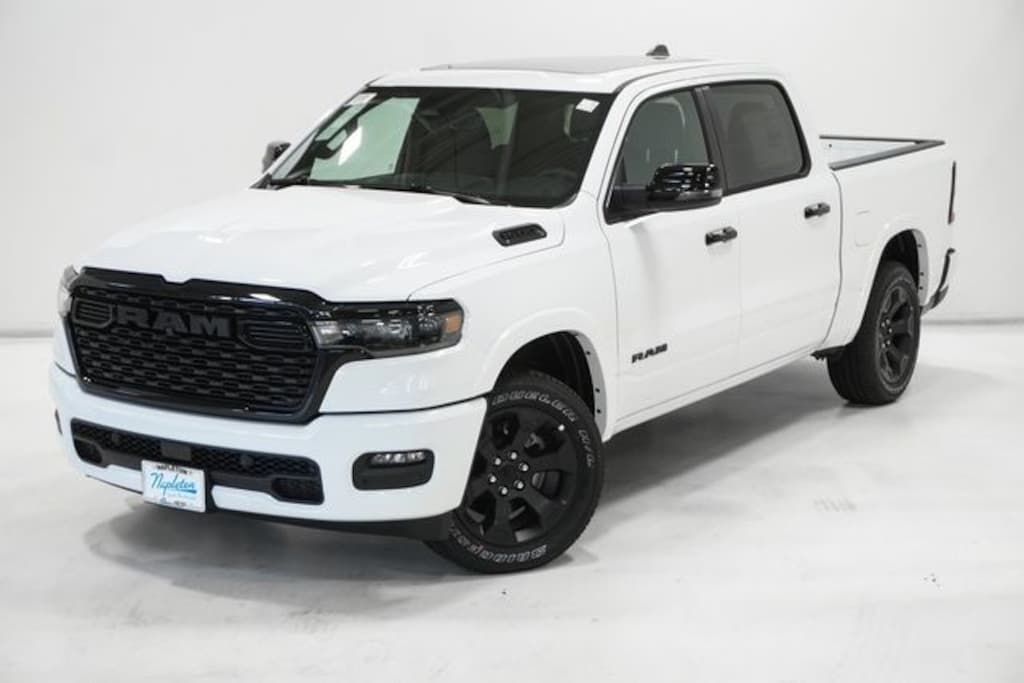 New 2026 Ram 1500 BIG HORN CREW CAB 4X4 5'7 BOX Pickup