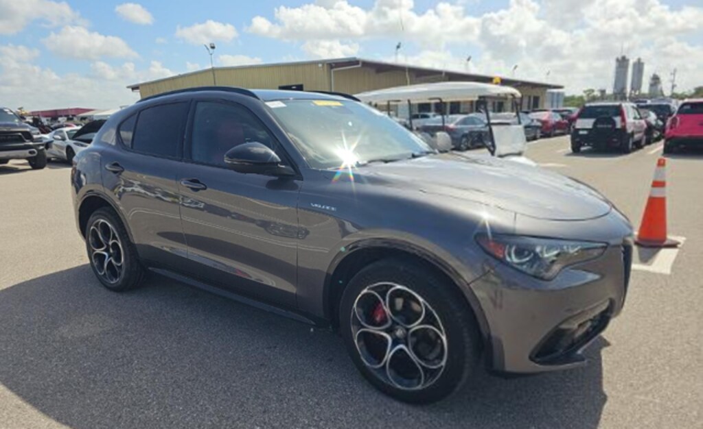 Used 2024 Alfa Romeo Stelvio Ti SUV