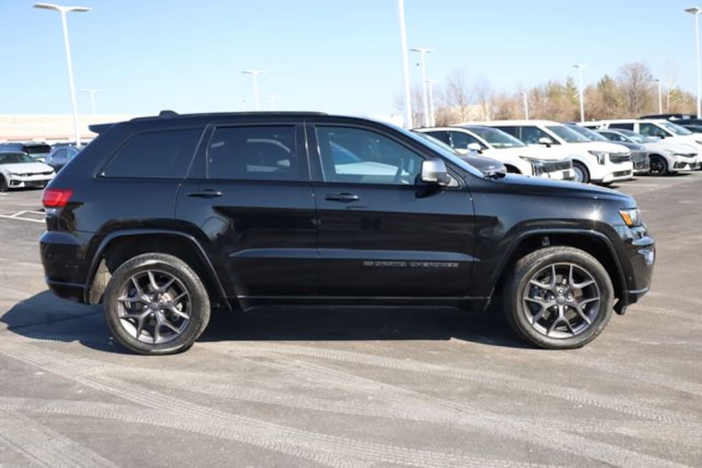 Used 2021 Jeep Grand Cherokee Limited SUV
