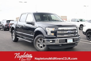 2016 Ford F-150 Truck SuperCrew Cab
