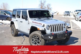 2023 Jeep Wrangler 4-DOOR RUBICON 4X4 SUV