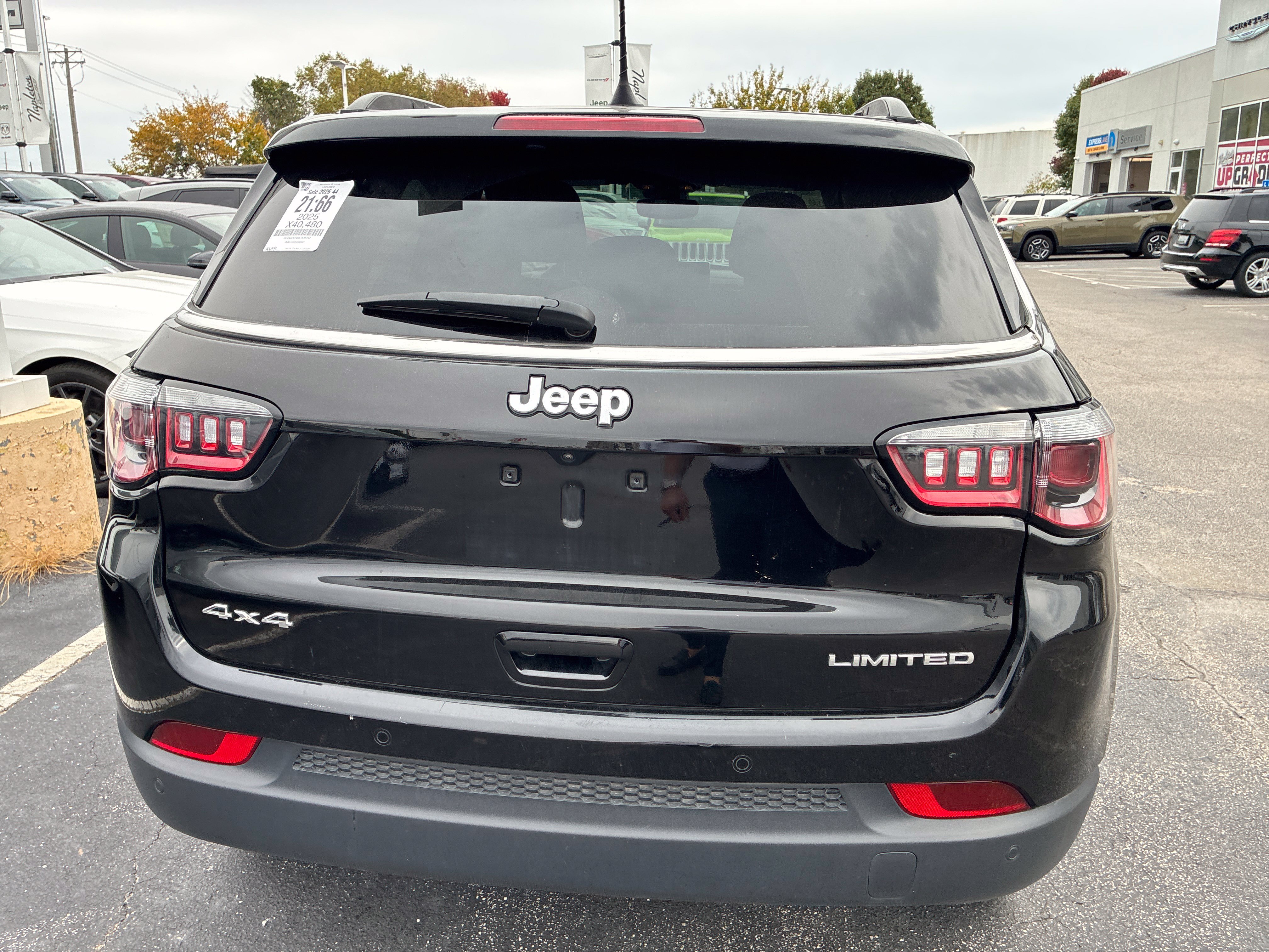 Used 2025 Jeep Compass Limited SUV