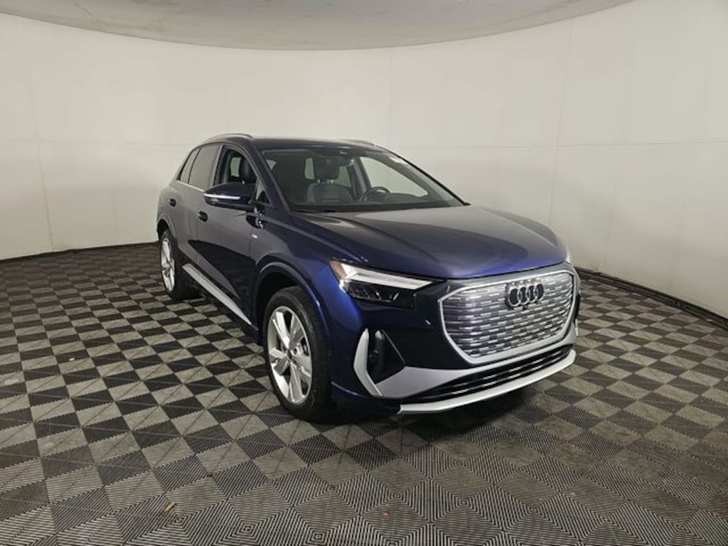 Used 2023 Audi Q4 e-tron 50 Premium SUV