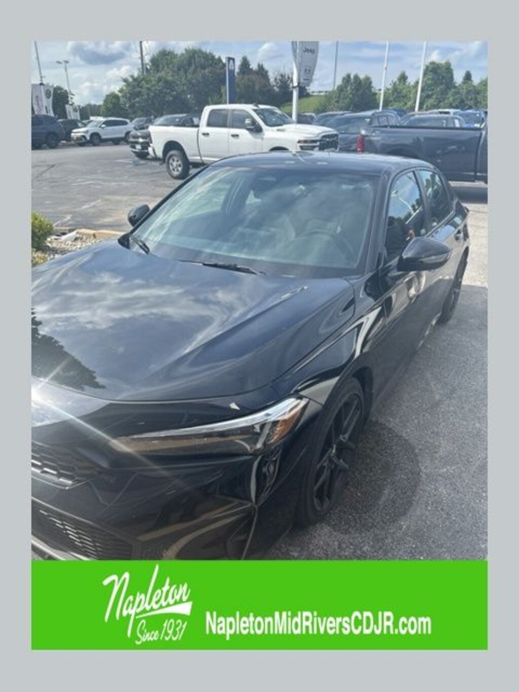 Used 2025 Honda Civic Sport Sedan