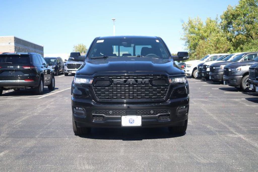 New 2026 Ram 1500 BIG HORN CREW CAB 4X4 5'7 BOX Pickup