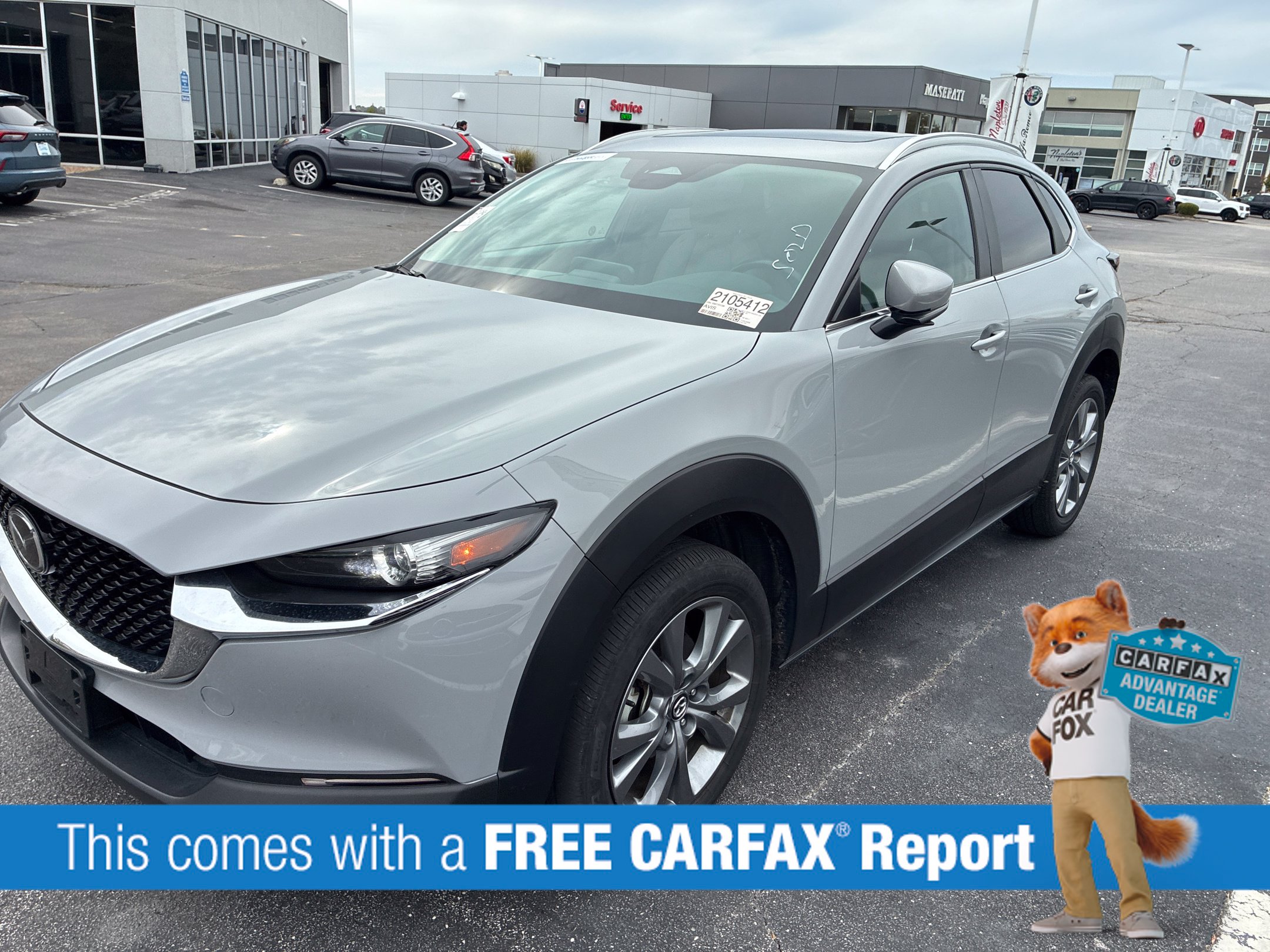 Used 2025 Mazda CX-30 2.5 S Preferred Package SUV