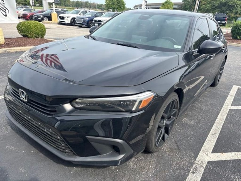 Used 2022 Honda Civic Sport Sedan