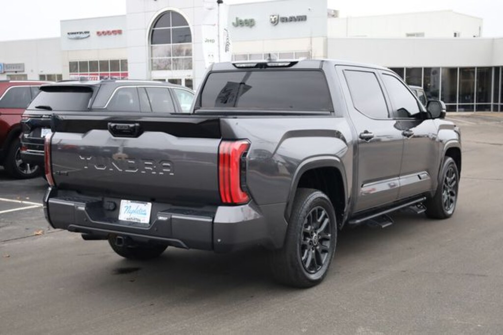 Used 2024 Toyota Tundra i-FORCE MAX Platinum Truck CrewMax