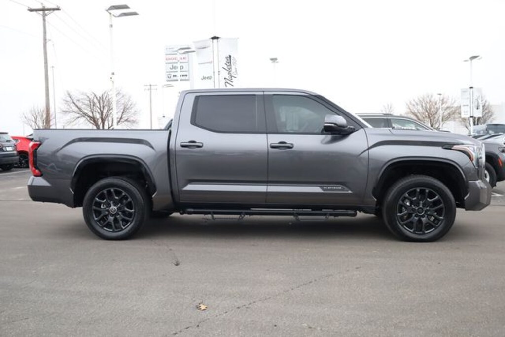 Used 2024 Toyota Tundra i-FORCE MAX Platinum Truck CrewMax