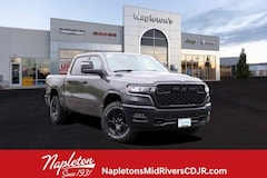 2025 Ram 1500 WARLOCK CREW CAB 4X4 5'7 BOX Pickup