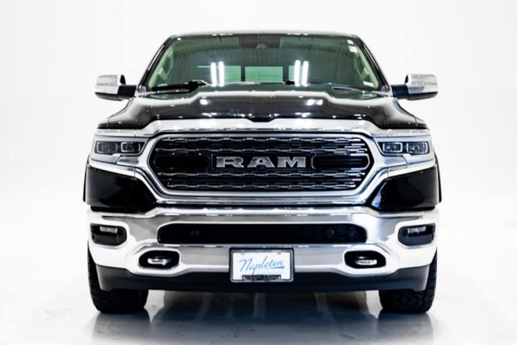 Certified 2021 Ram 1500 Limited Truck Crew Cab