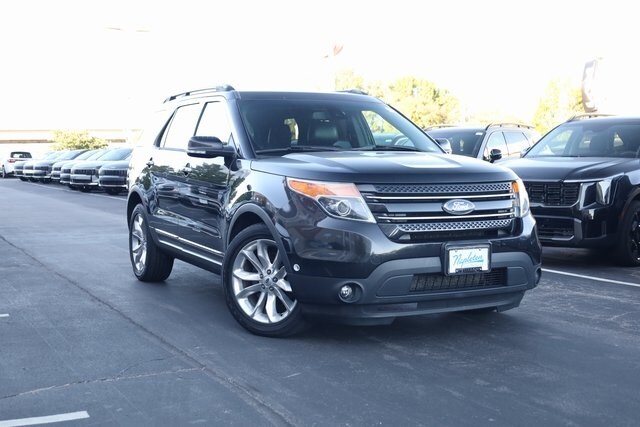 2014 Ford Explorer Limited photo 2