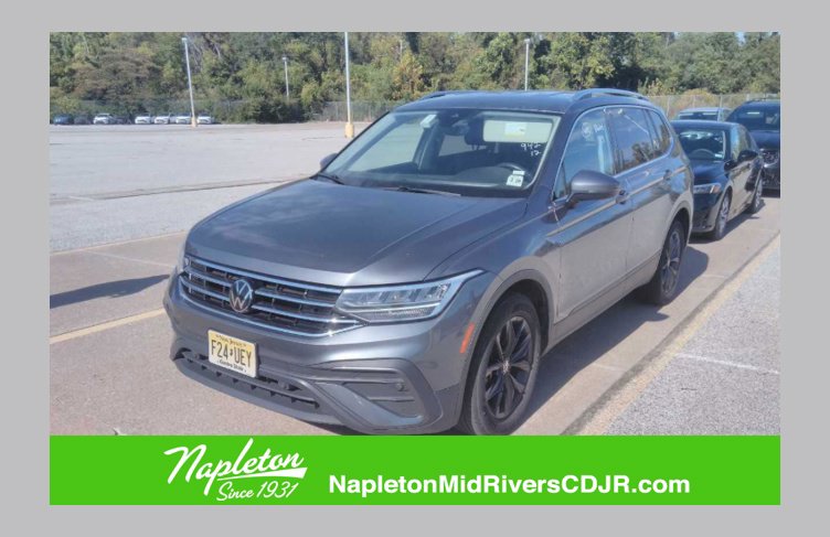 Used 2024 Volkswagen Tiguan 2.0T SE SUV