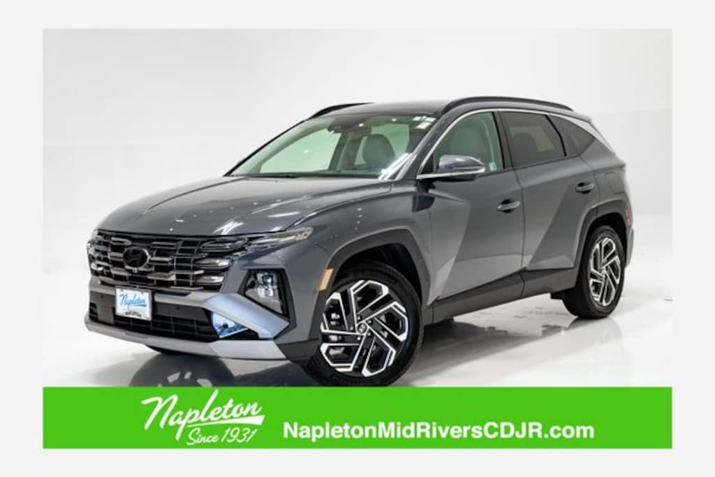 Used 2025 Hyundai Tucson Limited SUV