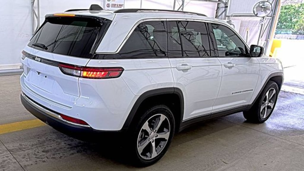 Certified 2022 Jeep Grand Cherokee 4xe Base SUV
