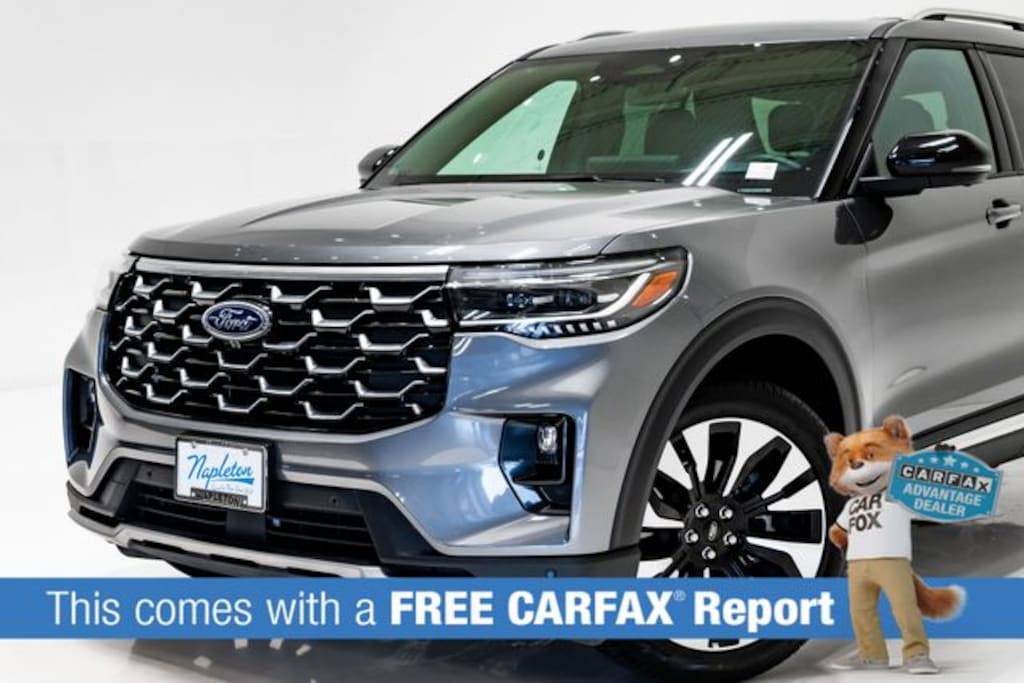 Used 2025 Ford Explorer Platinum SUV