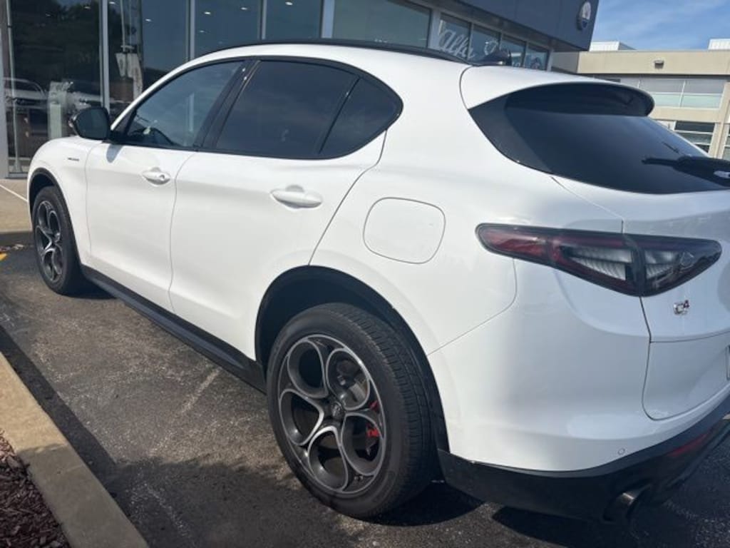 Used 2024 Alfa Romeo Stelvio Ti SUV