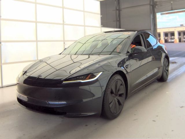Used 2025 Tesla Model 3 Long Range with VIN 5YJ3E1EA0SF988018 for sale in St. Peters, MO