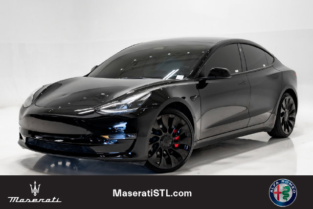 Used 2023 Tesla Model 3 Performance Sedan