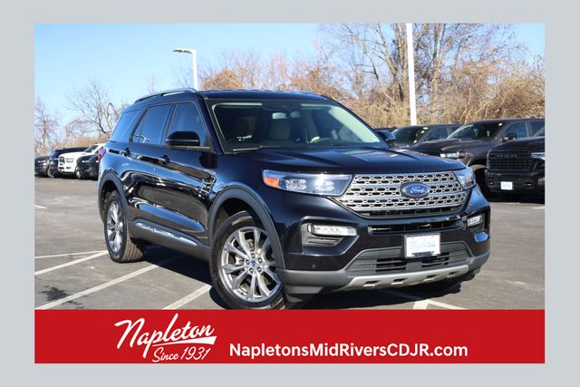 2022 Ford Explorer Limited's photo