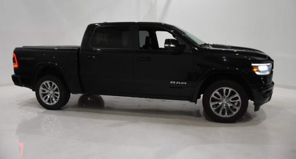 Used 2022 Ram 1500 Laramie Truck Crew Cab