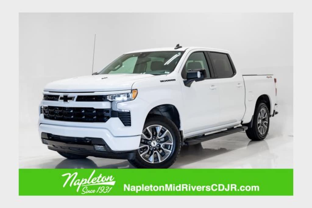 Used 2023 Chevrolet Silverado 1500 RST Truck Crew Cab