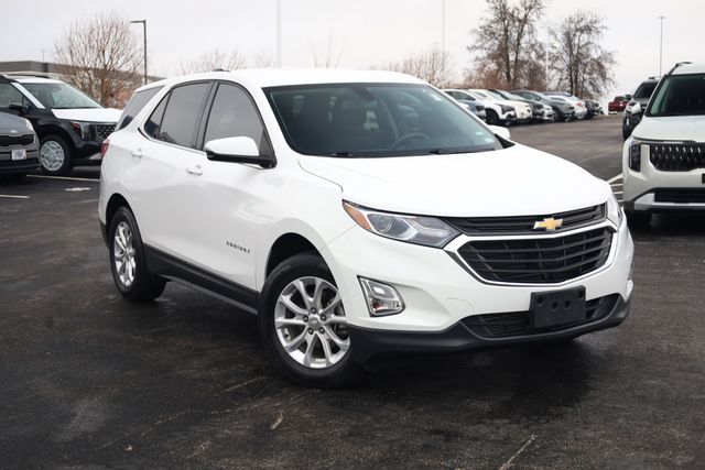 Used 2018 Chevrolet Equinox LT with VIN 3GNAXJEV9JL113242 for sale in St. Peters, MO