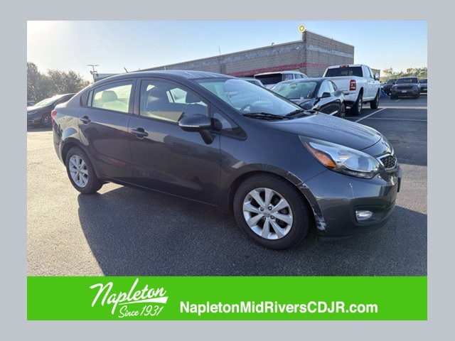 Used 2014 Kia Rio EX with VIN KNADN4A31E6362312 for sale in St. Peters, MO
