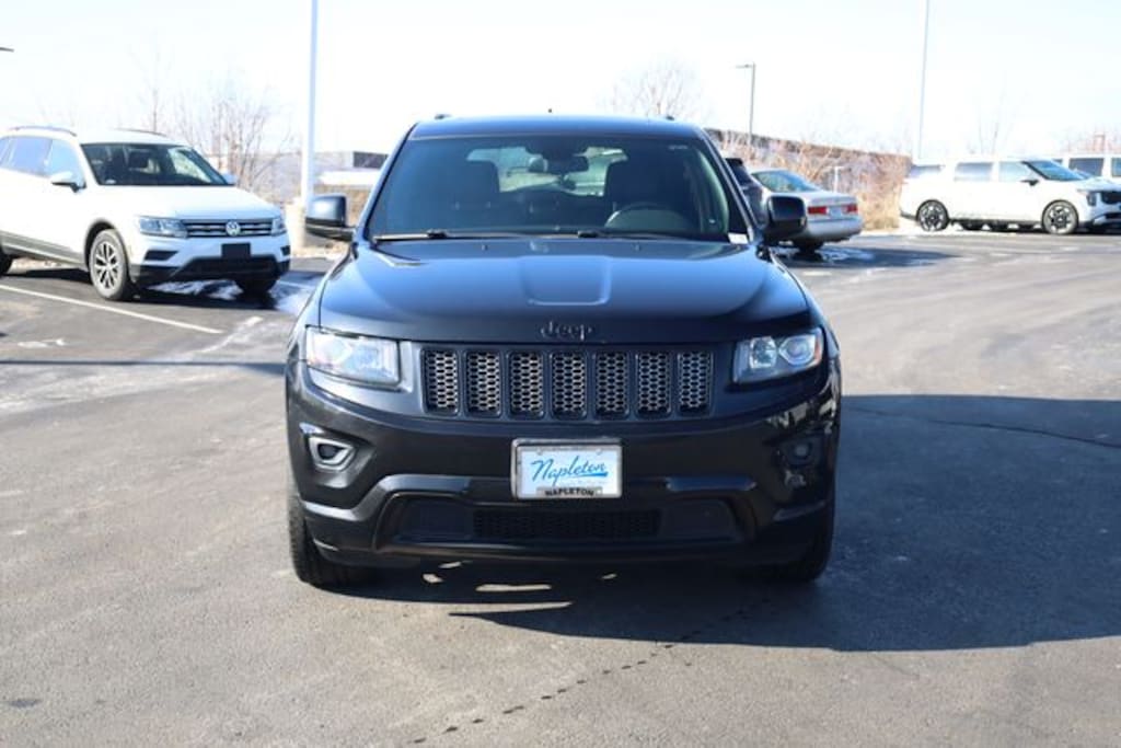 Used 2015 Jeep Grand Cherokee Laredo 4x4 SUV