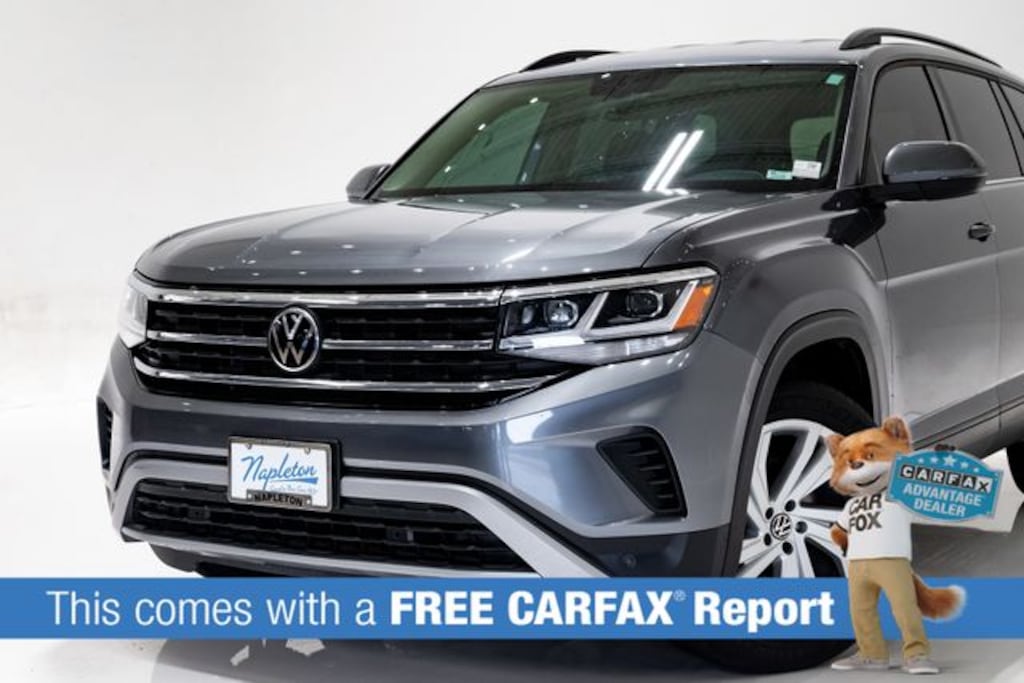 Used 2023 Volkswagen Atlas 2.0T SE w/Technology SUV