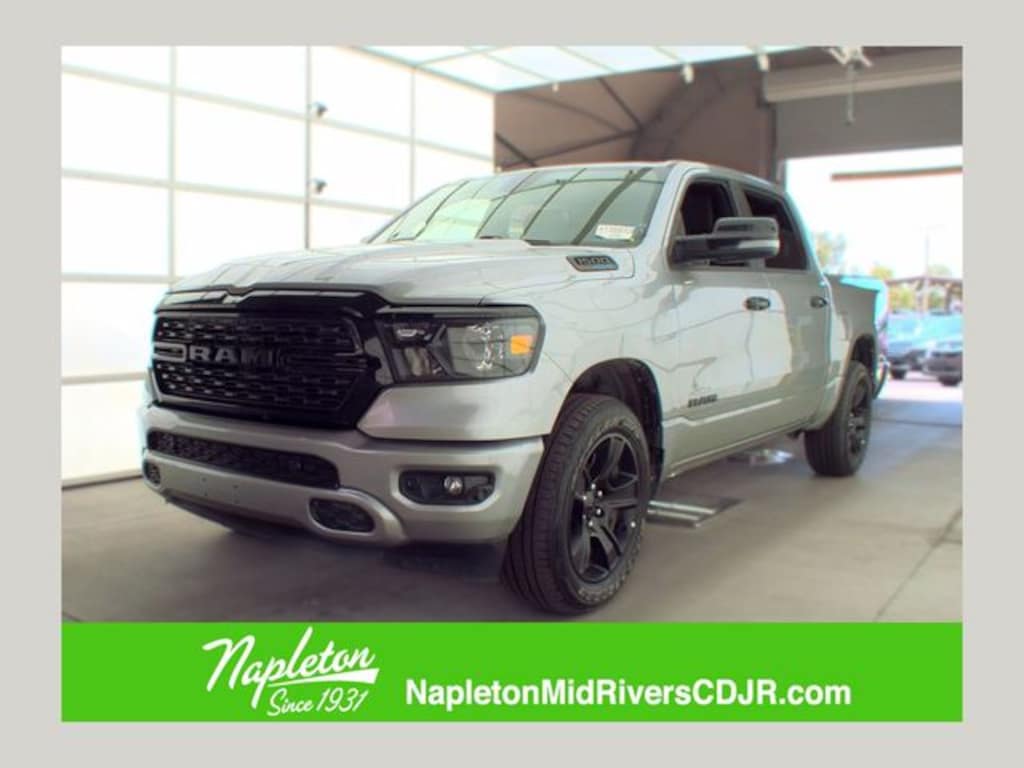 Used 2023 Ram 1500 Big Horn/Lone Star Truck Crew Cab