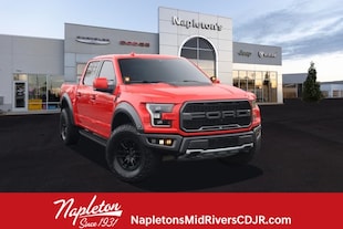 2019 Ford F-150 Raptor Truck SuperCrew Cab