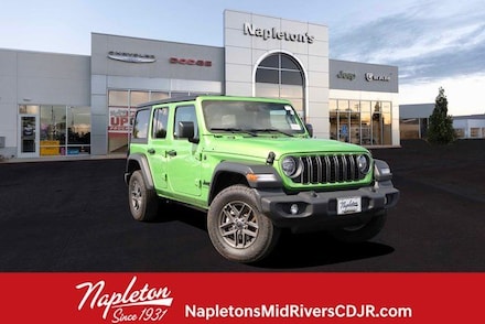 2025 Jeep Wrangler 4-DOOR SPORT S Sport Utility