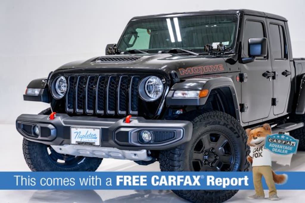 Used 2023 Jeep Gladiator Mojave Truck Crew Cab