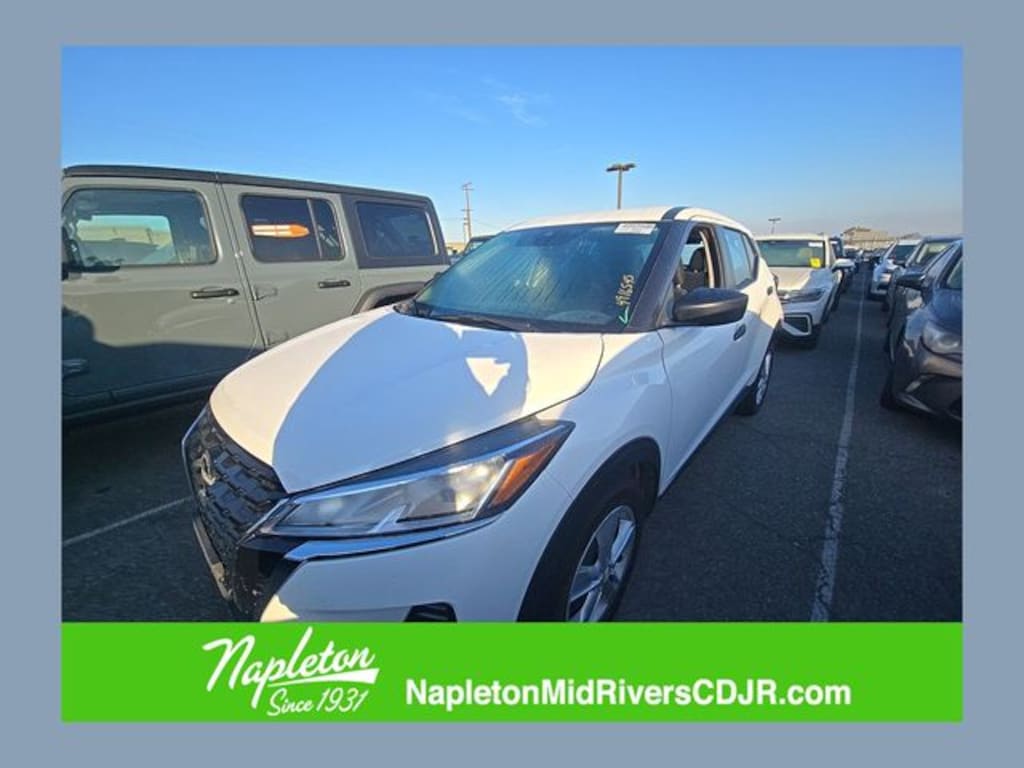 Used 2024 Nissan Kicks S SUV