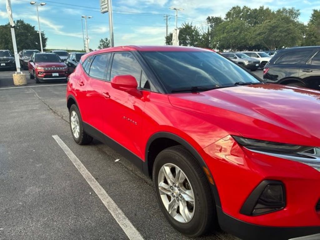 Used 2020 Chevrolet Blazer LT w/2LT SUV