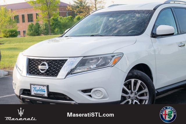 Used 2016 Nissan Pathfinder S with VIN 5N1AR2MM5GC649221 for sale in St. Peters, MO