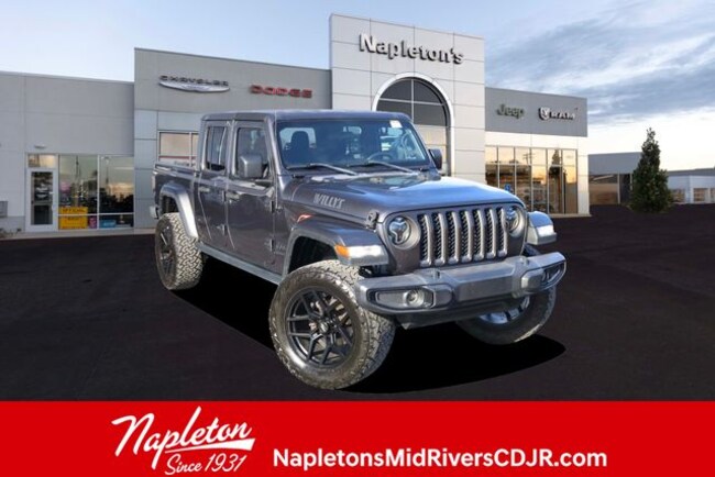 2021 Jeep Gladiator Sport Truck Crew Cab