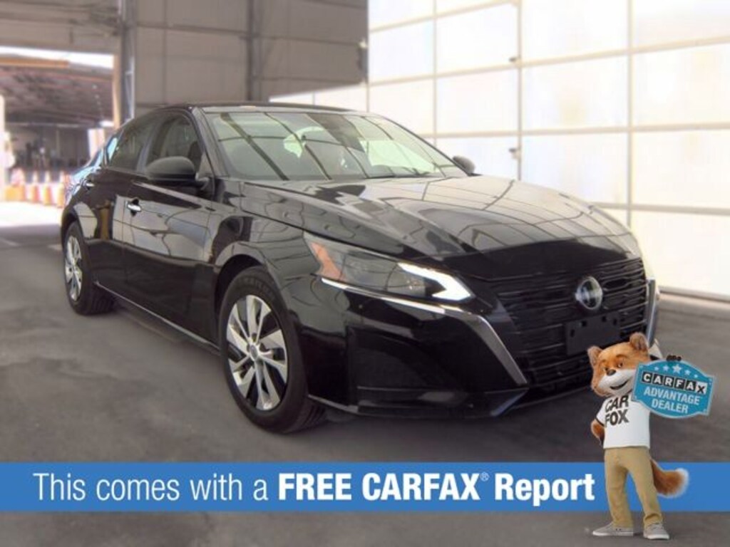 Used 2024 Nissan Altima 2.5 S Sedan