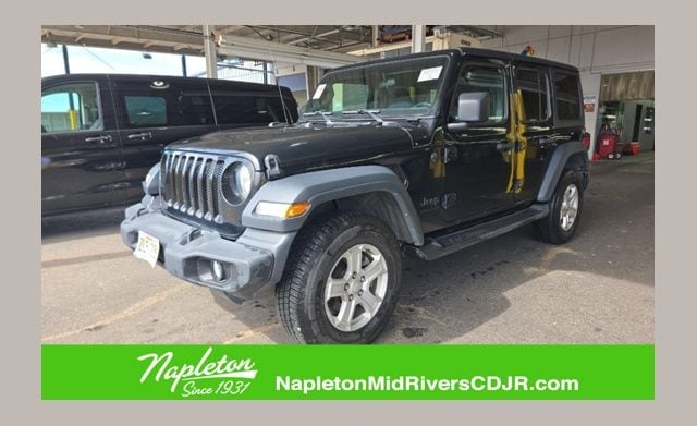 2023 Jeep Wrangler 4-Door
