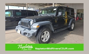 2023 Jeep Wrangler 4-DOOR SPORT 4X4 SUV