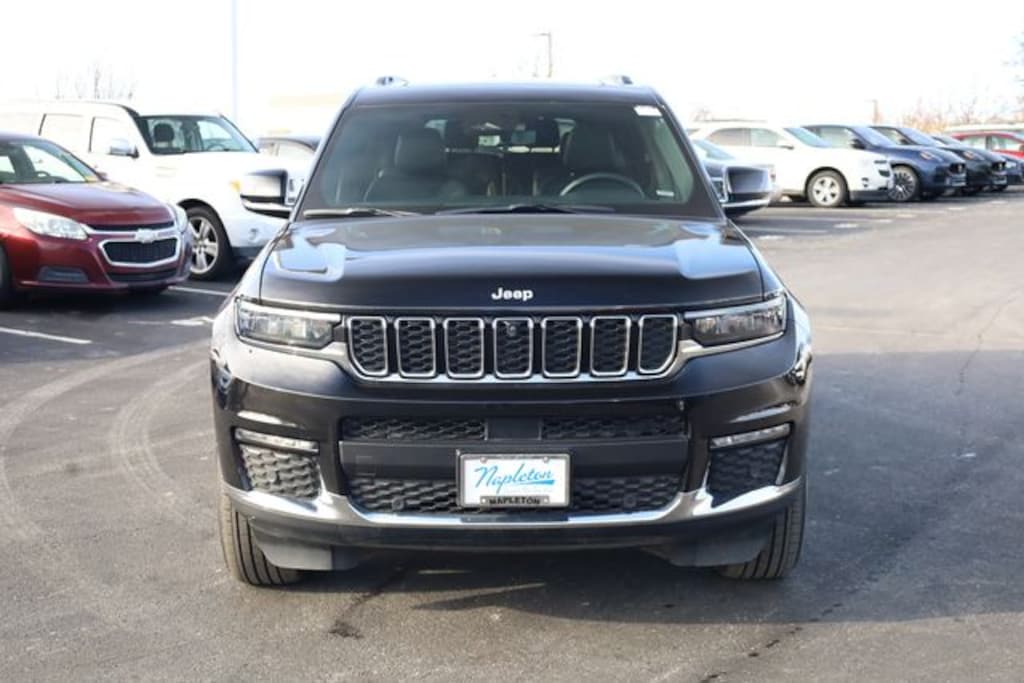 Certified 2024 Jeep Grand Cherokee L Limited SUV