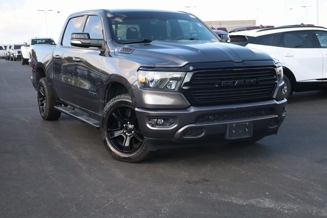 Used 2021 RAM Ram 1500 Pickup Big Horn/Lone Star with VIN 1C6SRFFT0MN620267 for sale in Saint Peters, MO