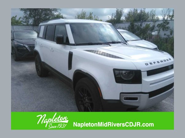  Land Rover Defender 110