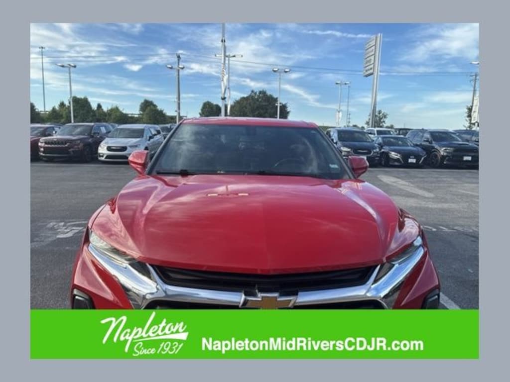 Used 2020 Chevrolet Blazer LT w/2LT SUV