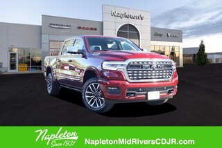 2026 Ram 1500 LIMITED CREW CAB 4X4 5'7 BOX Pickup