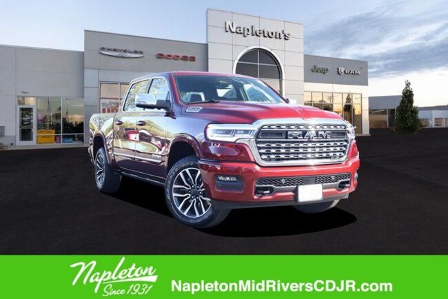 2026 Ram 1500 LIMITED CREW CAB 4X4 5'7 BOX Pickup