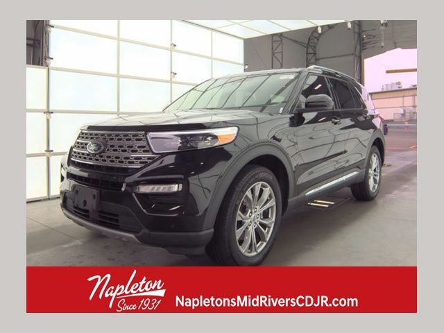 2022 Ford Explorer Limited's photo