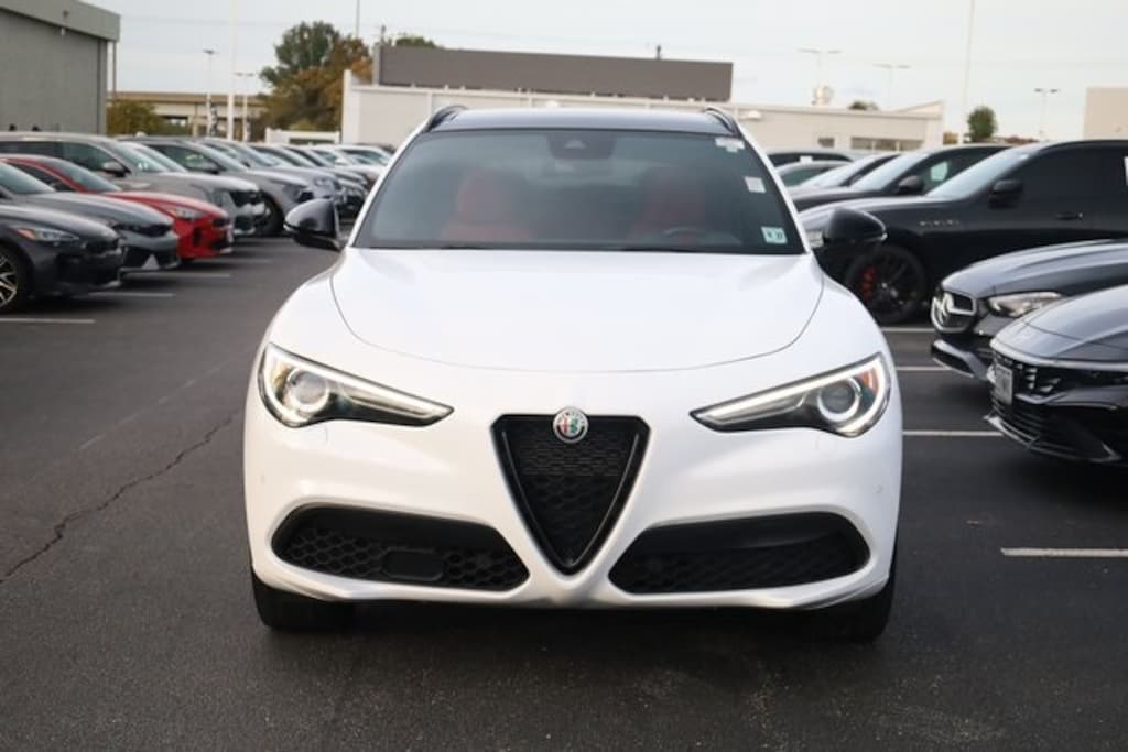 Used 2022 Alfa Romeo Stelvio Ti SUV