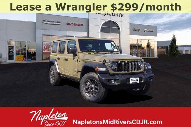 2025 Jeep Wrangler 4-Door Sport S's photo